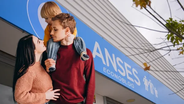 Familia del SUAF en Anses