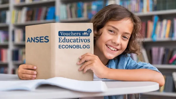 Libro de Anses para vouchers educativos