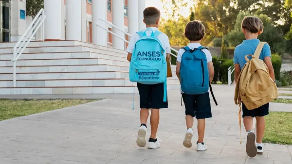Beneficiario de vouchers educativos de Anses