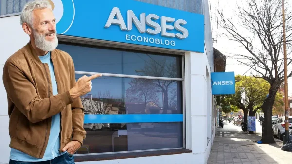 Jubilado contento en Anses