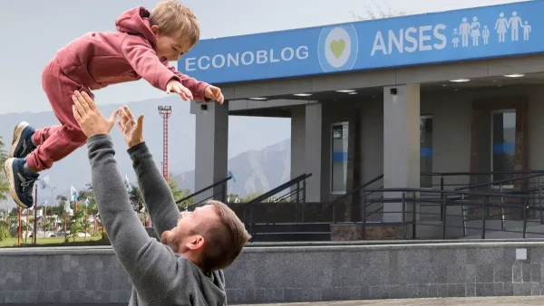 Padre de AUH o SUAF en Anses