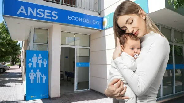 Bebé de AUH o SUAF en Anses
