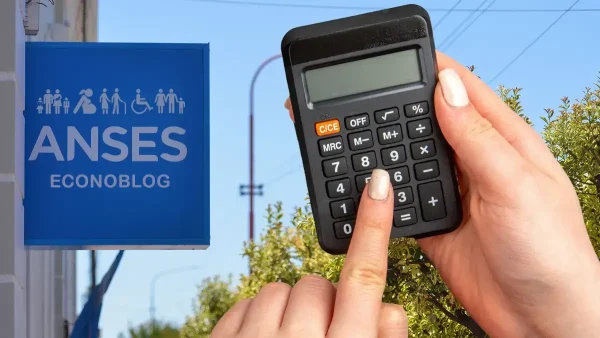 Calculadora frente a Anses