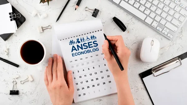 Calendario de Anses