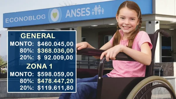AUH con discapacidad
