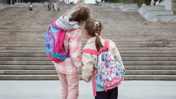 Dos estudiantes