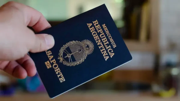 Pasaporte argentino