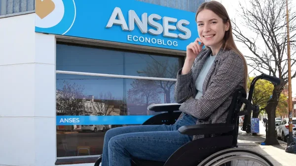 Beneficiaria de PNC en Anses