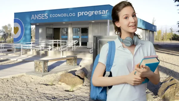 Estudiante de Becas Progresar en Anses