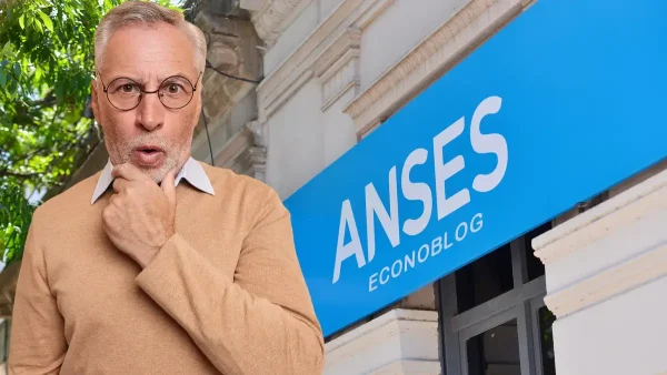 Jubilado sorprendido en Anses