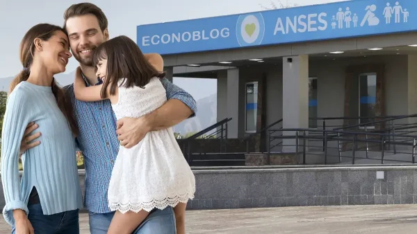 Familia de AUH y SUAF en Anses