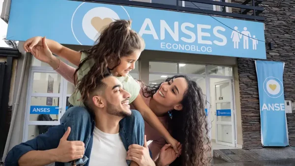 Familia del SUAF en Anses