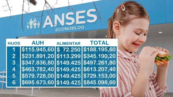Tarjeta Alimentar en junio de 2026