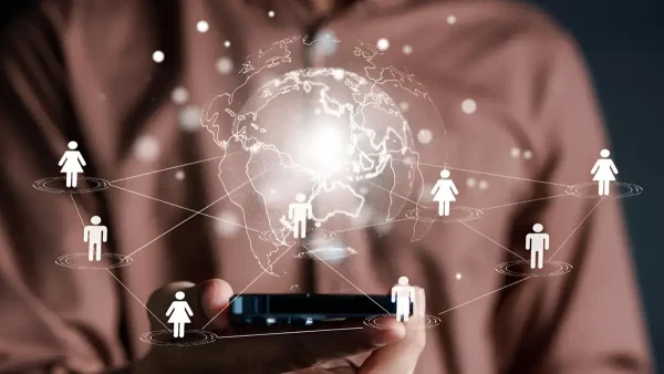 Tecnología en un celular