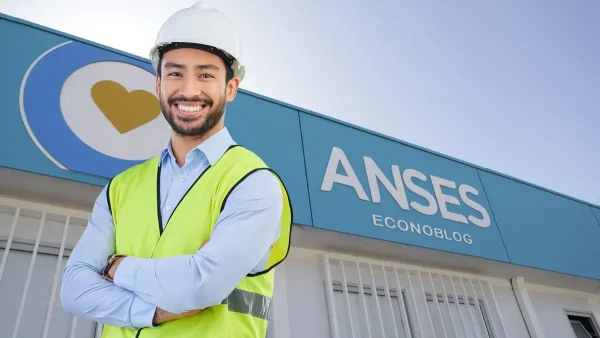 Trabajador cruzado de brazos en Anses