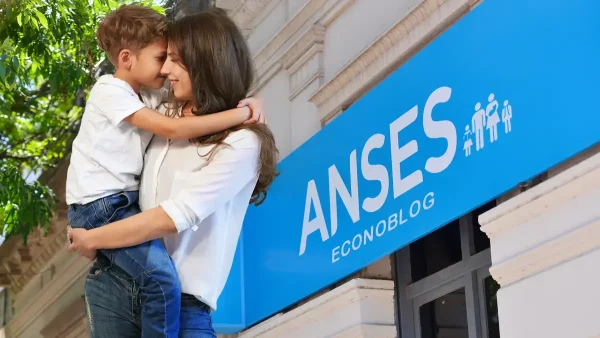 Madre de AUH en Anses