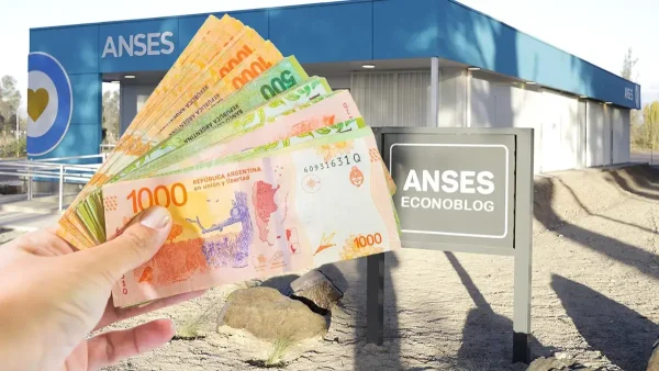 Pesos en Anses