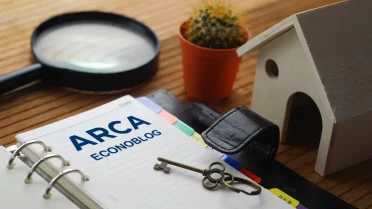 Cuaderno de ARCA junto a casa