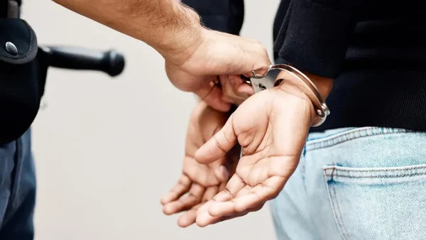 Arresto de delincuente
