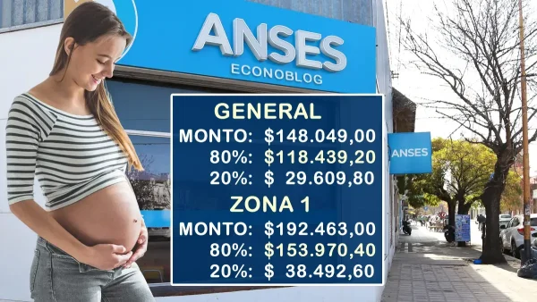 Asignación por Embarazo en julio de 2026