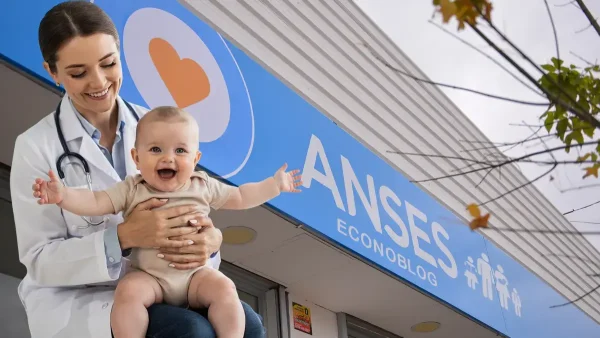 Doctora con bebé de Anses en Anses