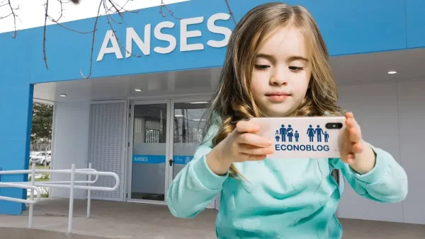 Celular de Anses para AUH o SUAF