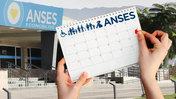 Calendario de Anses