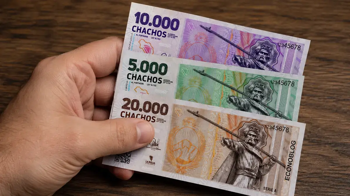 Chacho Rafi La Rioja relanzará la cuasimoneda los Chachos
