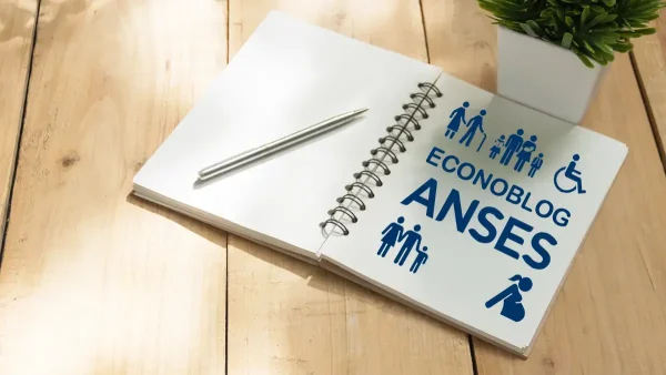 Cuaderno de Anses con lapicera
