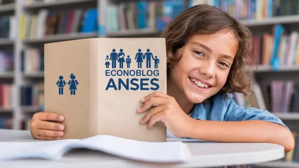 Libro de Anses para AUH o SUAF