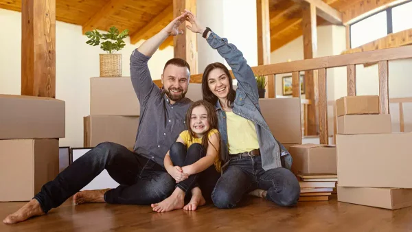 Familia con una hija