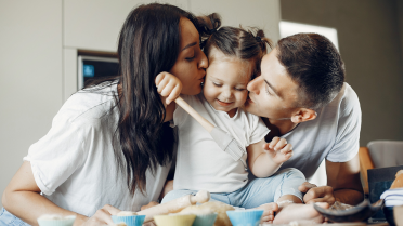 Familia feliz