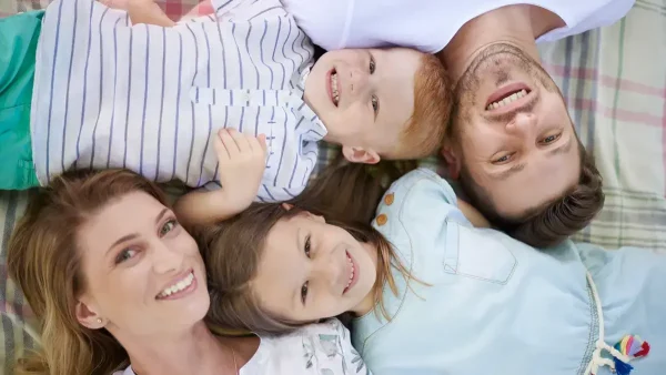 Familia feliz