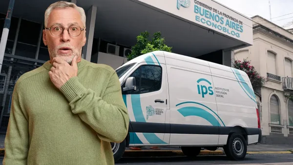 Jubilado pensando frente al IPS