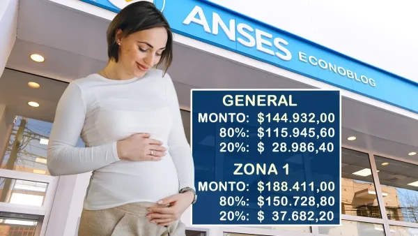 Valores de AUE en junio