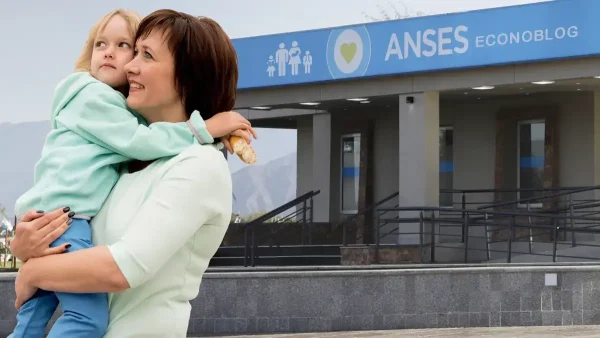 Madre de la AUH en Anses