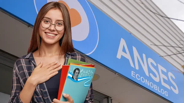 Estudiante de Becas Manuel Belgrano en Anses