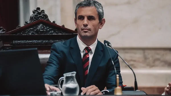 Martín Menem en el Congreso