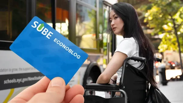 Persona con discapacidad y Tarjeta SUBE