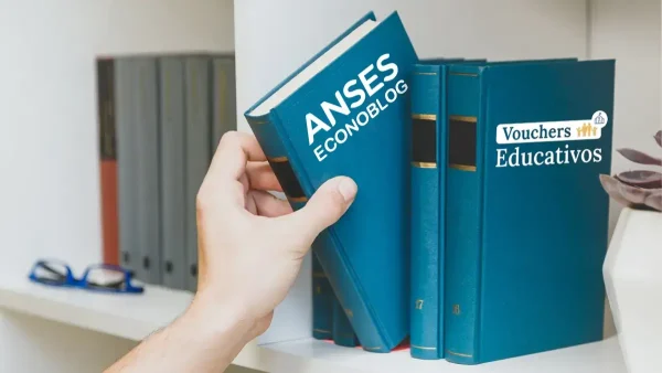 Libros de Anses para vouchers educativos