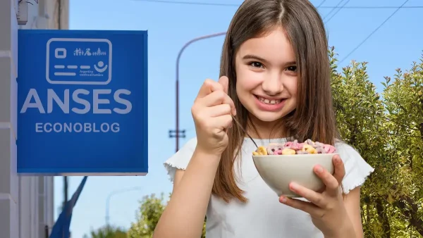 Beneficiaria de Tarjeta Alimentar en Anses