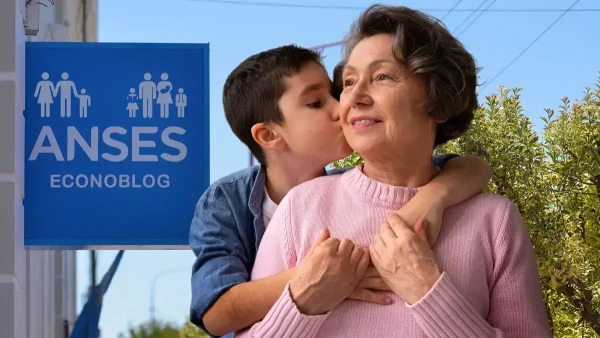 Abuela de AUH o SUAF en Anses