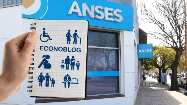 Cuaderno frente a Anses