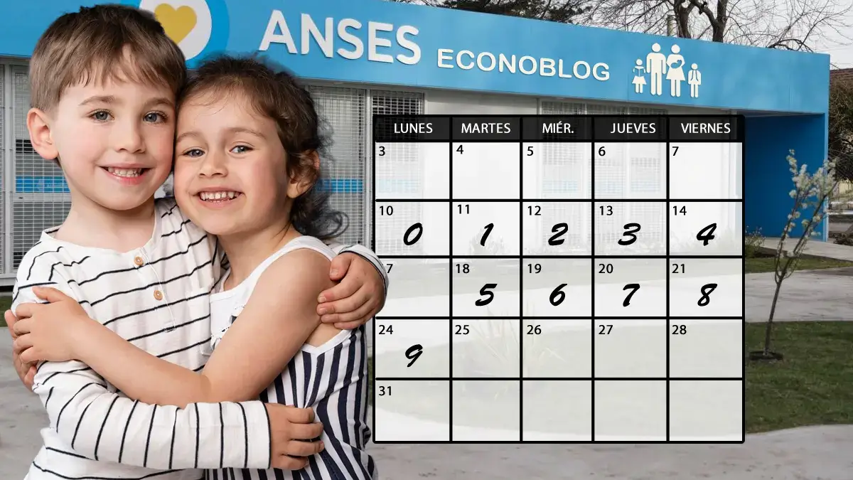 Fechas de cobro de la Asignación Universal por Hijo en agosto de 2026