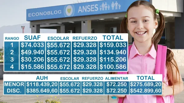 Ayuda escolar en julio