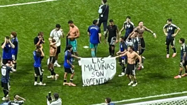 Bandera de Malvinas en el Mundial 2026