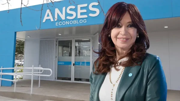 Cristina Kirchner en Anses