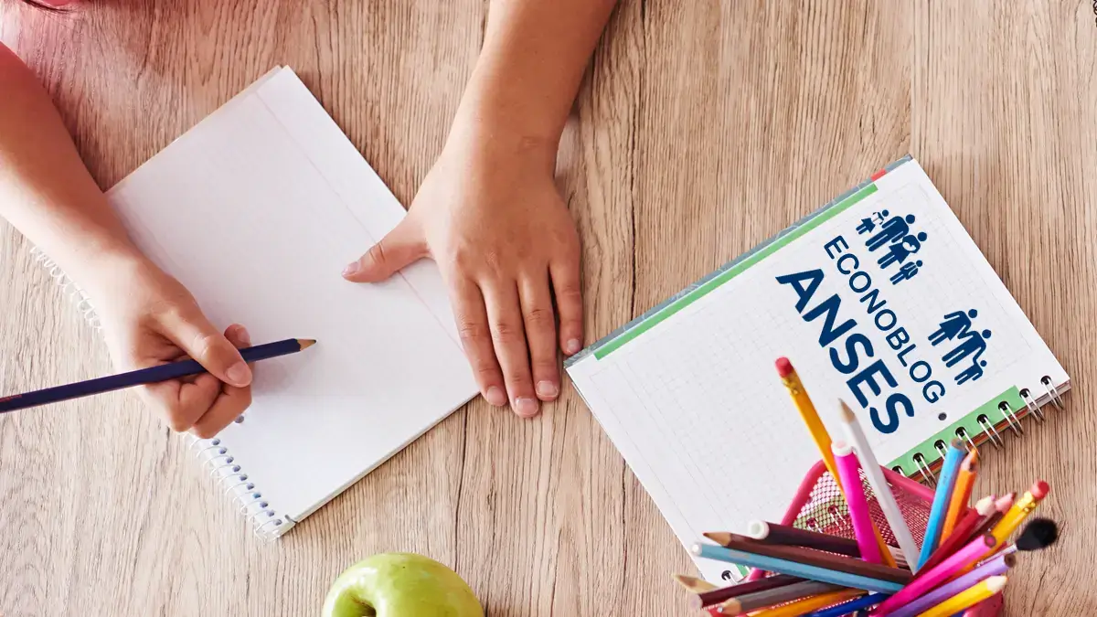 Anses recordó presentar el Formulario de la Ayuda Escolar