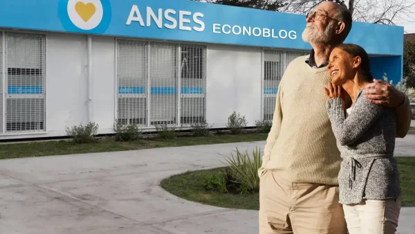Jubilados en Anses