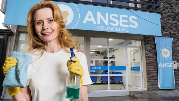 Jubilada ama de casa en Anses